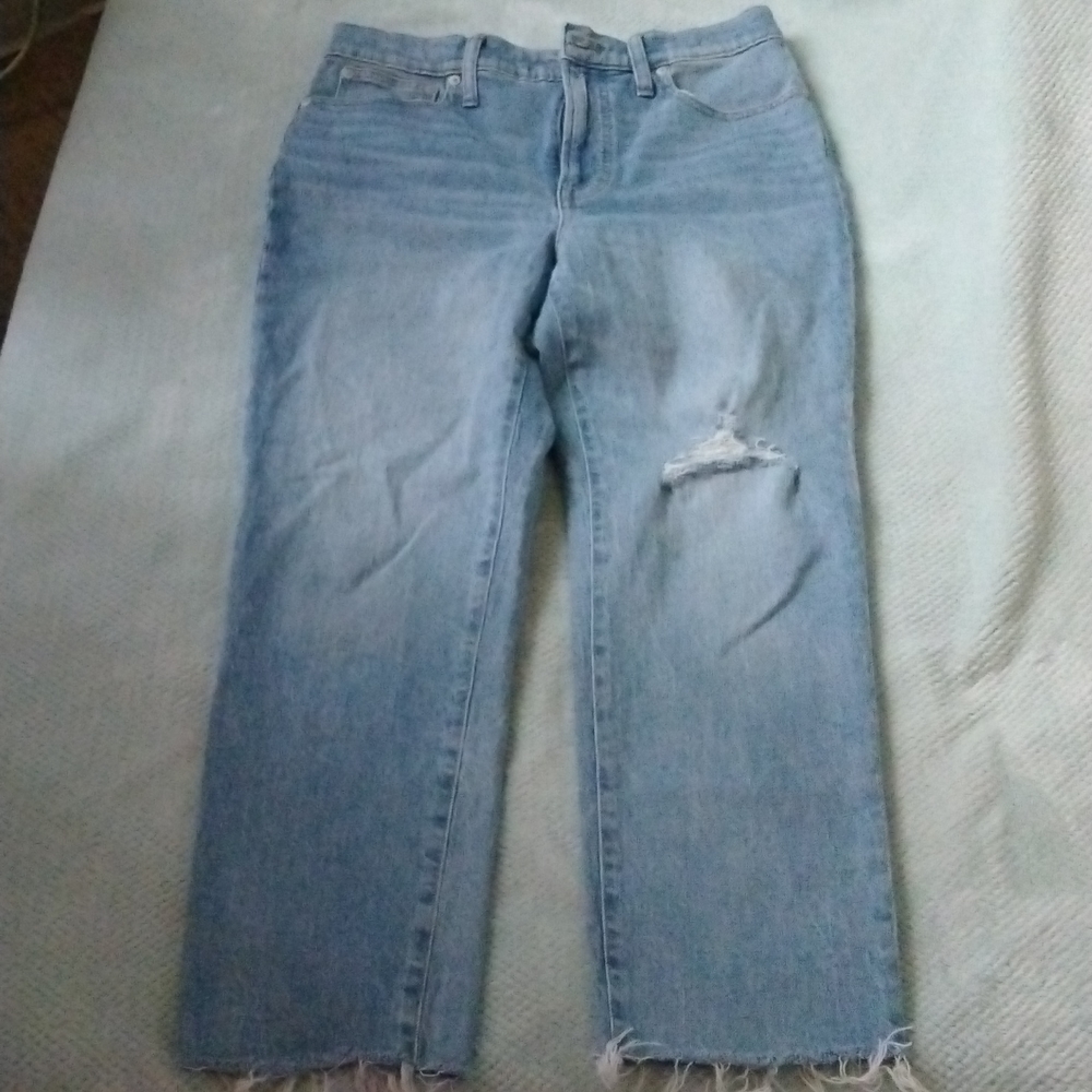 Madewell- The perfect Vintage Jean